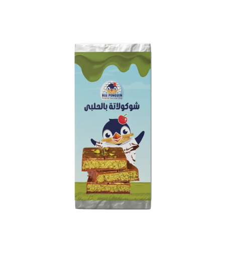 שוקולד דובאי בטעם פיסטוק