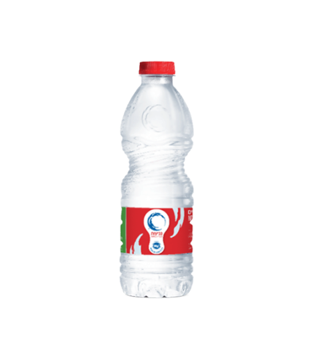 ماء معدنية نص لتر