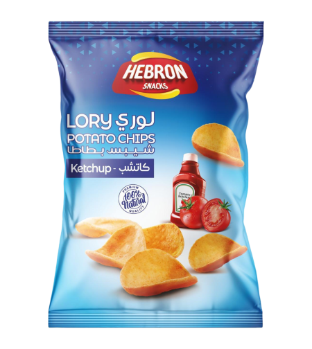 بطاطا بطعم الكاتشب