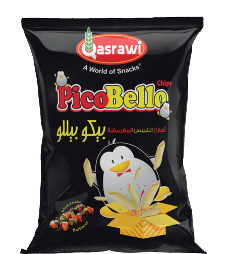 شيبس بطعم الباربكيو