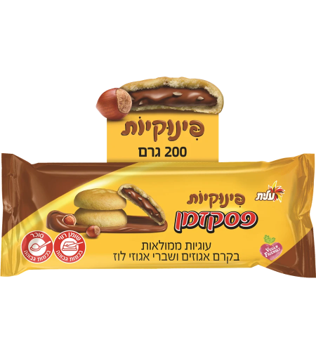 كوكيز مليئة بكريمة פסק זמן