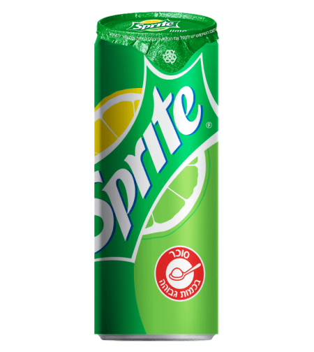 علبة سبرايت 330 ملل