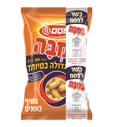 במבה חטיף בוטנים באריזה גדולה