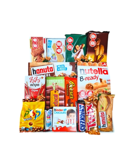 سلة شوكولاتة