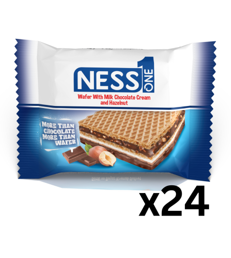 بفلة Ness one بنكهة كريمة البندق