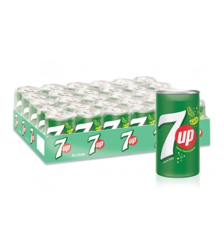 30 علبة 7 اب / 150 ملل