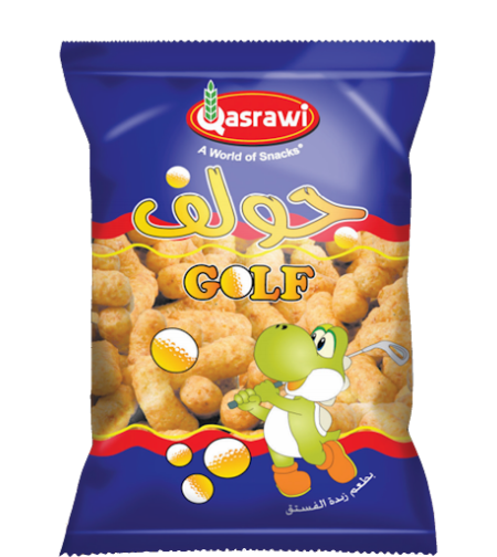 بمبة جولف