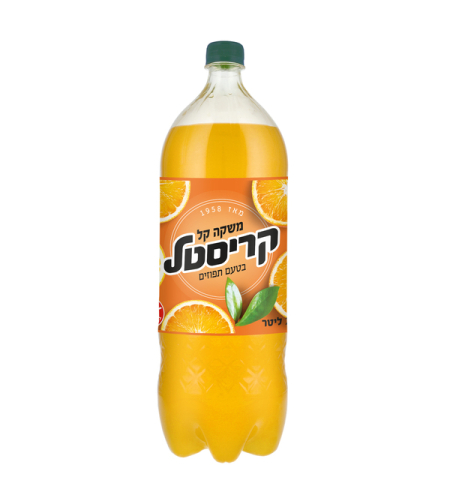 عصير كريستال بطعم البرتقال