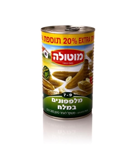 מלפפון במלח 18-25