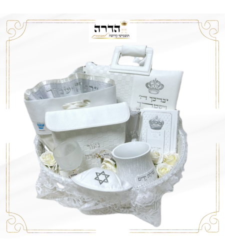 מארז לחתן כתר כסף