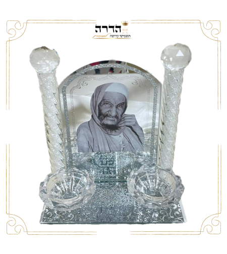 פמוטי קריסטל מהודרים 