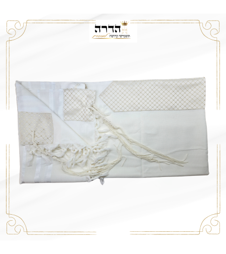 טלית צמר דגם 