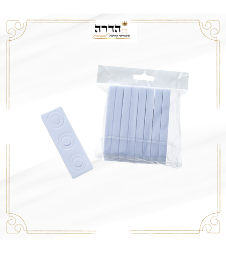 מתאם לכוסיות זכוכית עבור חנוכייה