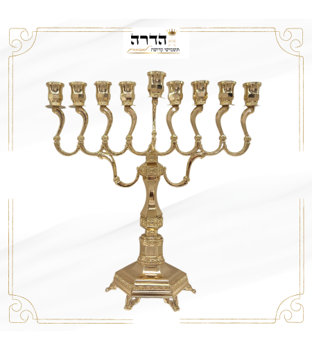 חנוכיה מהודרת דגם 