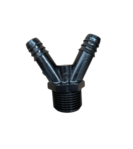 מחבר Y שן 3/4 | 2  יציאות | 16 , 20