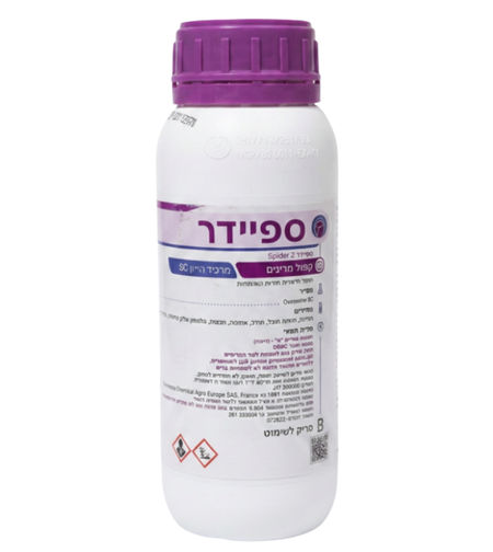 ספיידר | קוטל אקריות | 1/2 ליטר