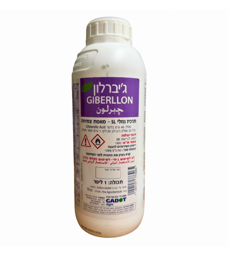 ג'יברלון | מווסת צמיחה | 1 ליטר