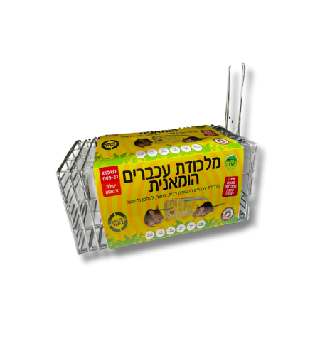 GREEN PLACE | מלכודת עכברים הומאנית