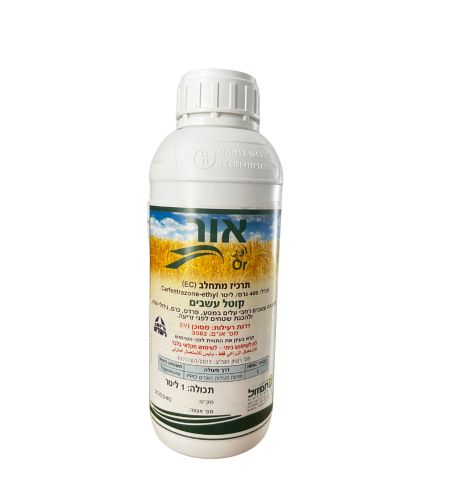 אור | קוטל עשבים רחבי עלים | 1 ליטר