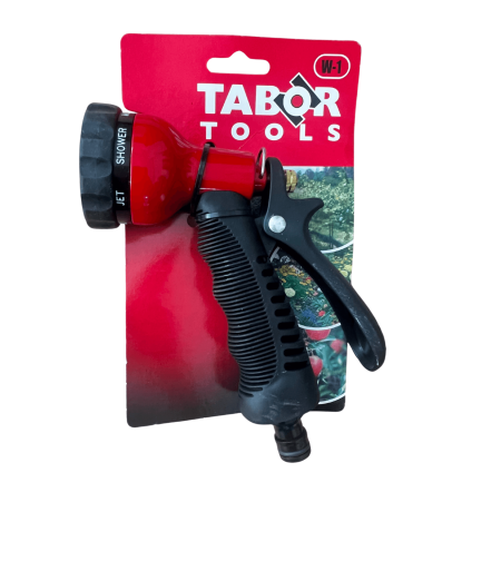 TABOR W1 | אקדח מים מתכוונן 7 מצבים