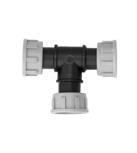 תבליט | מחבר רקורד טי 3 יציאות פנים | 1 צול