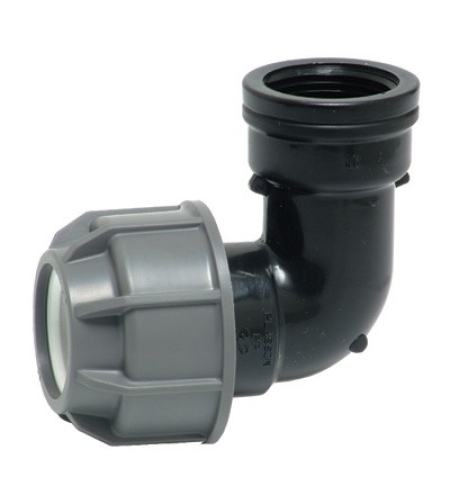 מחבר זווית 16 , 20 , 25 , 32 | הברגה פנימית 1/2 , 3/4 , 1 | PLASSON