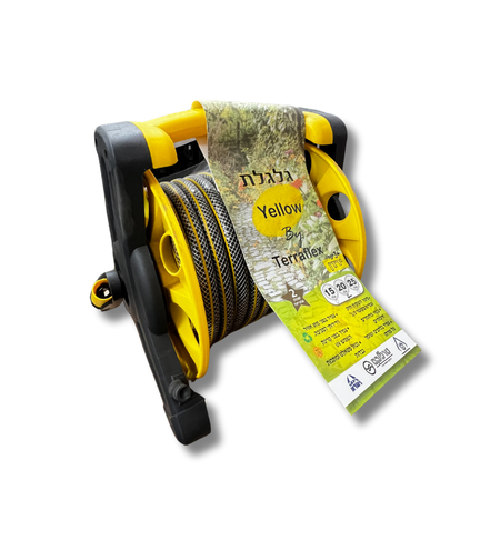 טרפלקס | גלגלת + צינור | 15 , 20 מטר