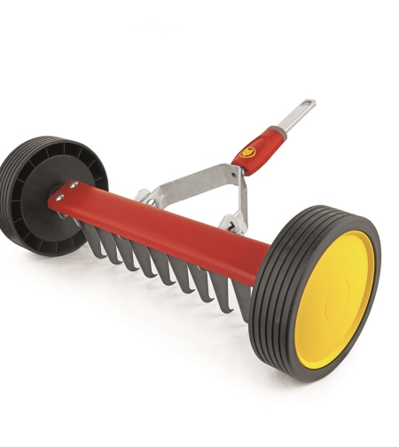 WOLF GARTEN | מדללת דשא ידנית עם גלגלים | URM3