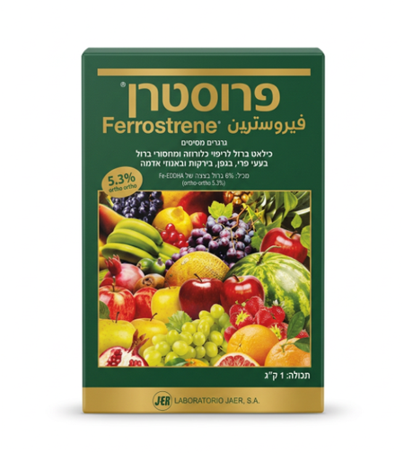 פרוסטרן | אבקת ברזל | 1 / 5 ק