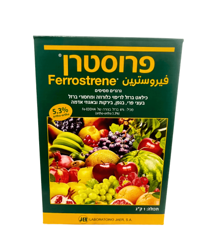 פרוסטרן | אבקת ברזל | 1 ק