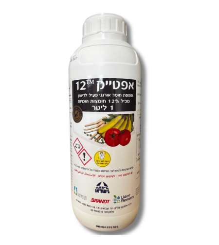 אפטייק | תוסף אורגני לדישון | 1 ליטר