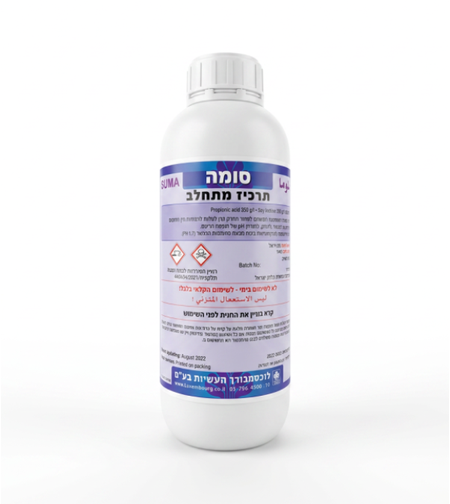 סומה | משטח ומוריד חומציות | 1 ליטר