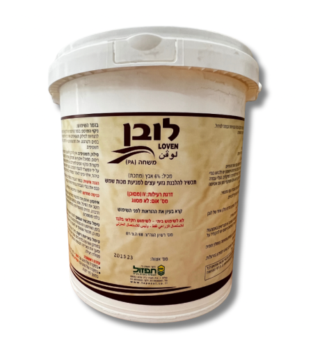 לובן | להלבנה גזעי עצים למניעת מכות שמש | 6.3 ק