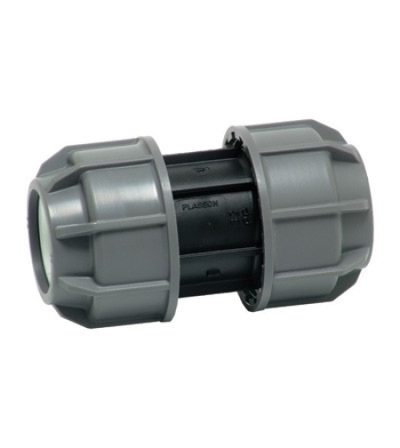 מחבר מצמד דו כיווני | 16 , 20 , 25 , 32 | PLASSON