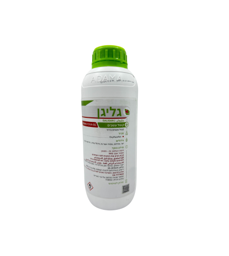 גליגן | קוטל עשבים ומונע נביטה | 1 ליטר