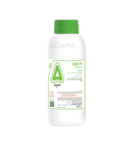 דרבוקה | קוטל עשבים תרכיז רחיף להדברת עשבים רחבי-עלים בחיטה | 1/2 ליטר