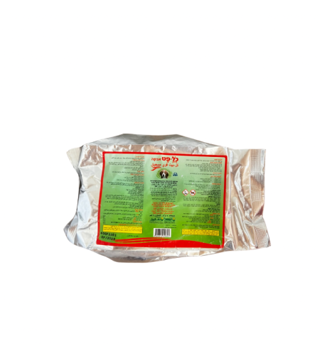 כל פט | להדברת פרעושים וקרציות בכלבים | 10 ק