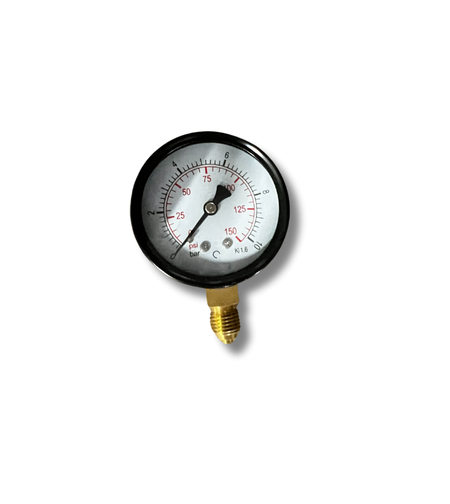 שעון לחץ מים | 1/4''