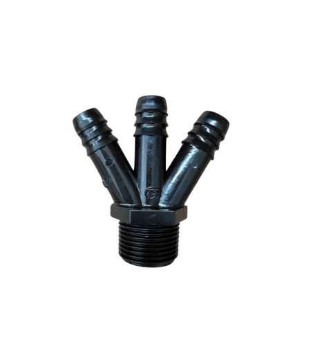 מחבר Y שן 3/4 | 3 יציאות | 16 , 20