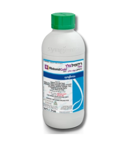 רדומיל גולד נוזלי | קוטל פטריות סיסטמי | 1 ליטר