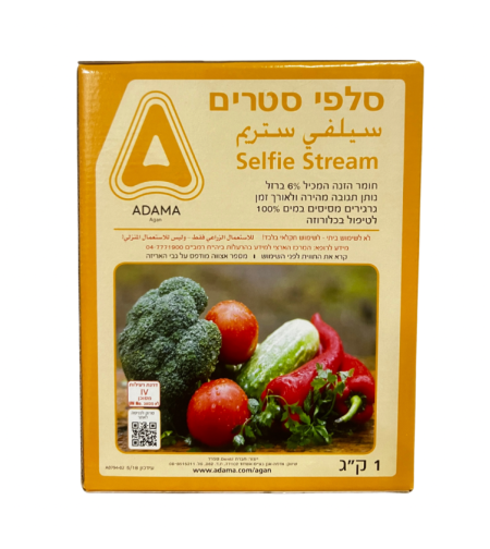 סלפי סטרים | אבקת ברזל | 1 ק