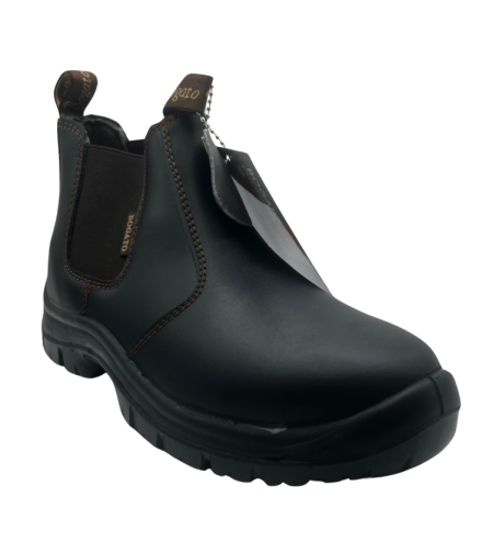 BOGATO | מגף עבודה SB שחור עם מגן