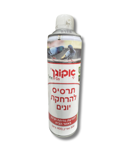 אקוגן | תרסיס להרחקת יונים | 500 סמ