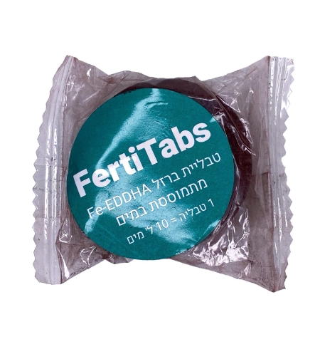 טבלית ברזל FE | מתמוססת במים