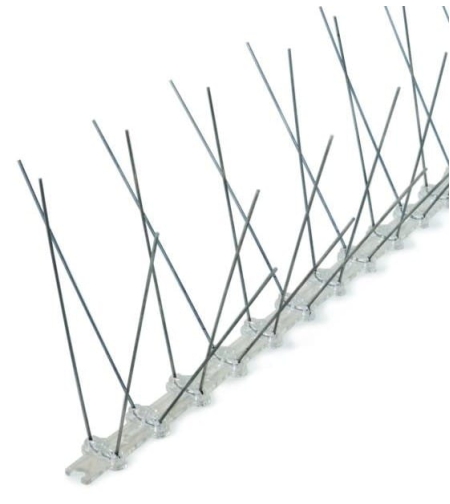 דוקרן להרחקת יונים | 10 יח'