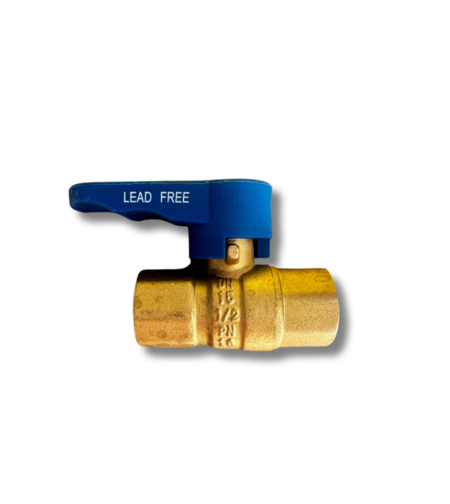 IKON | ברז כדורי פנים X פנים | 1/2 , 3/4