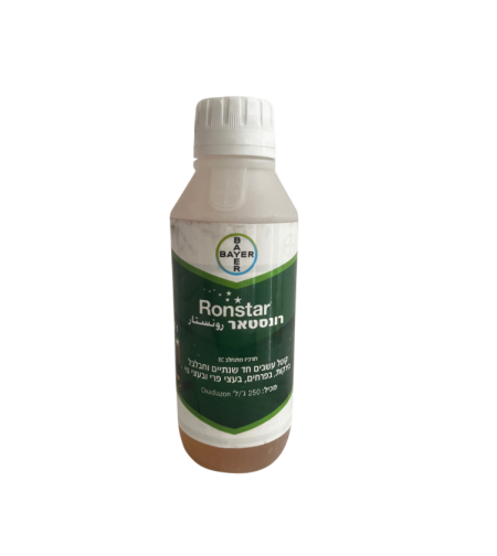 רונסטאר | קוטל עשבים חד שנתיים | 1 ליטר