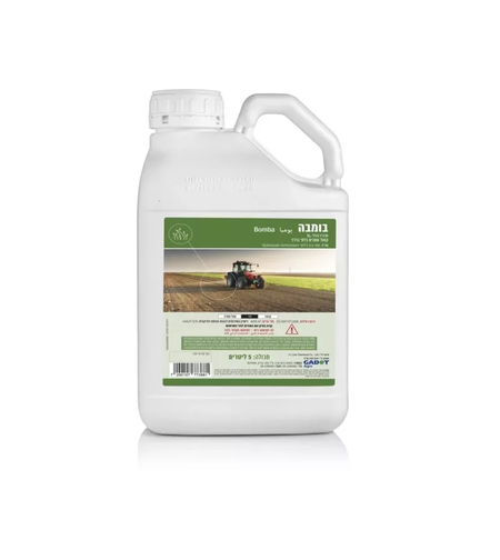 בומבה | קוטל עשבים בלתי בררני | 1 ליטר