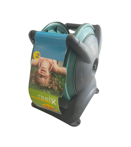גלגלת השקיה REELX עם צינור 20 מטר