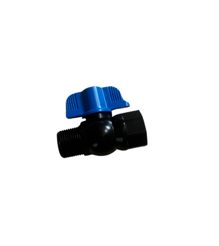 ברז כדורי פלסטיק איכותי 3/4 חוץ X פנים